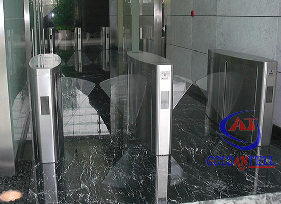 Automatic Security Intelligent  Flap Barrier Gate ODM / OEM Retractable User Friendly