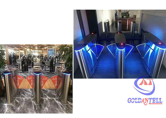 304SUS High Speed Swing Barrier Turnstile Face Recognition Turnstile