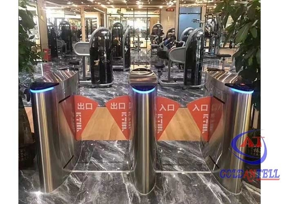 304SUS High Speed Swing Barrier Turnstile Face Recognition Turnstile