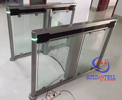 Building Factory Entrance Automatic Speed Gate Turnstile Under 240 Volt