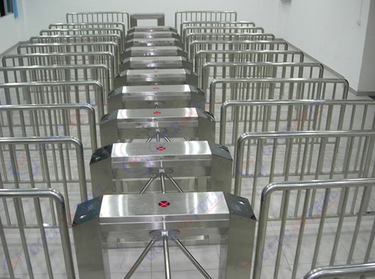 Indoor Stainless Steel Body Security Tripod Turnstile With High Quality