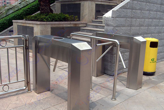 Indoor Stainless Steel Body Security Tripod Turnstile With High Quality