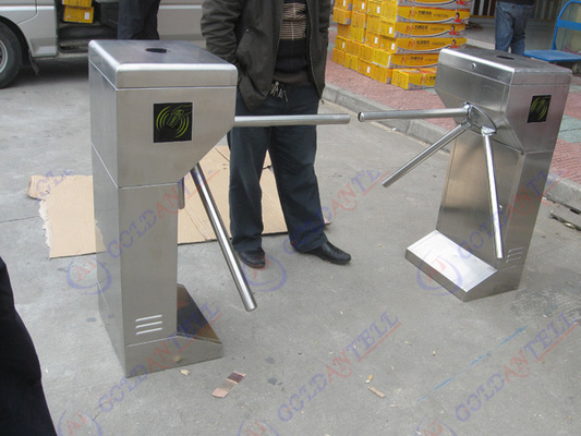 M1 Card Reader Pedestrian Vertical Tripod Turnstile Gate Access Control Portable