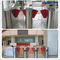 RFID Flap Barrier turnstile security gate with Voice Prompt and alarm function