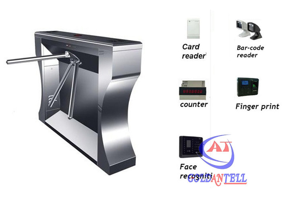 RFID automatic roller revolving speed gate turnstile In outdoor public service