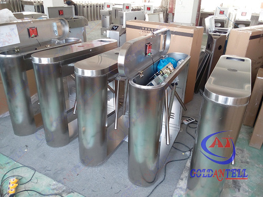 Workshop turnstile entrance gates , esd turnstile security systems with Test Device