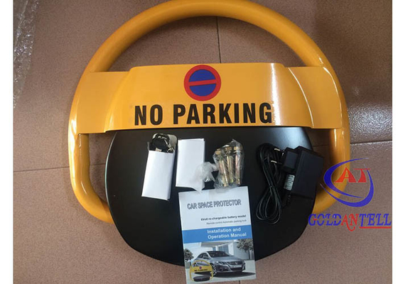 IP54 Smart Parking Space Lock Barrier For Outdoor Parking Management