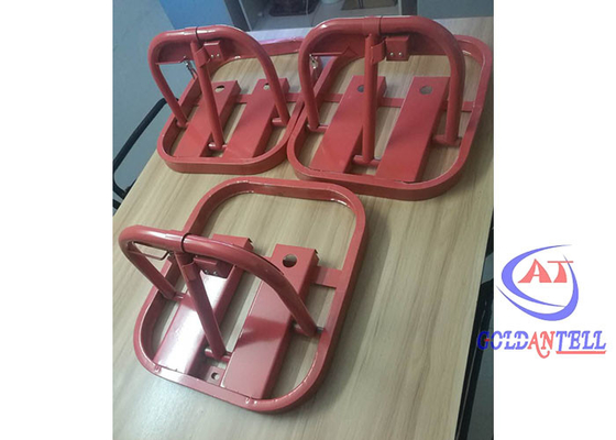 OEM ODM Car Parking Stopper Private Space Barriers With Manual Locks