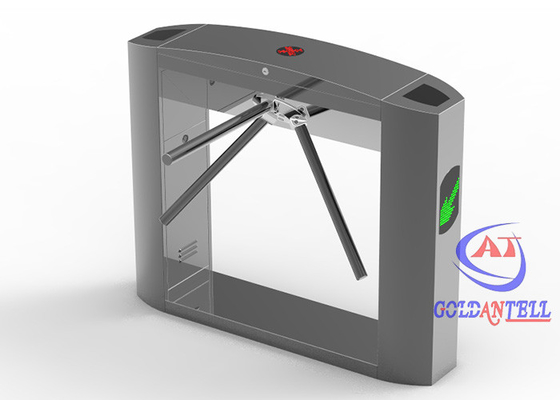 Fully Automatic SS304 Tripod Gate Barrier With Self Check Program