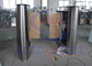 Retractable Automated Gate Systems / Rfid Card Reader And Fingerprint Flap Barrier Turnstile