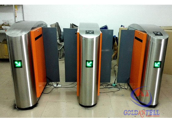 0.5s Open Time Speed Gate Turnstile Half Height Turnstiles Rfid Access Control