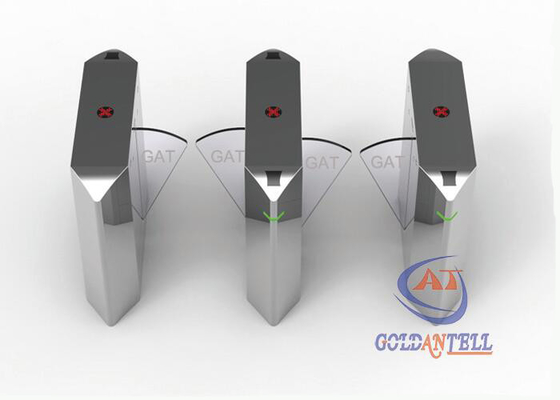 Biometrics Fingerprint IC ID Card Access Control Turnstiles 40 Persons / Min