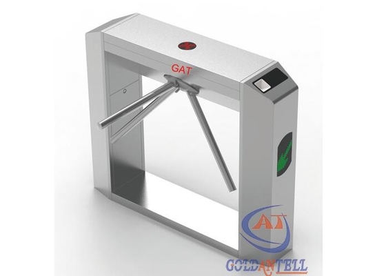 Entrance & Exit Tripod Access Control Turnstiles IC ID Card Fingerprint Token ESD Tester