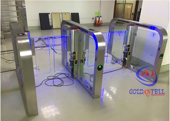 RFID Biometric Barcode Speed Gate Turnstile Qr Code Access Control Systems