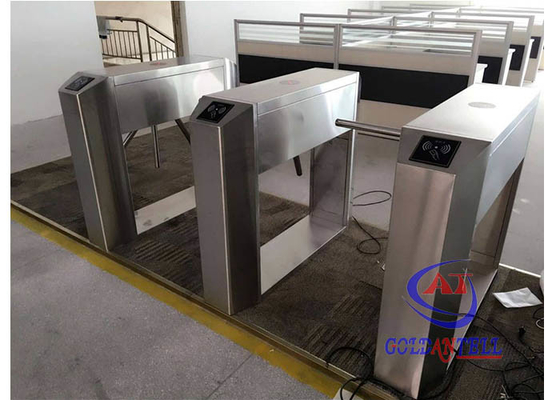 Intelligent Tripod Turnstile Mechanism HS Code Automatic Access Metal Detector