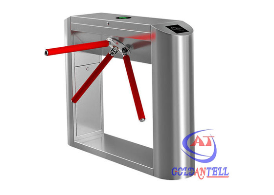 Multiple Tripod Turnstile Gate Bus Station Ticket Access Control Waterproof