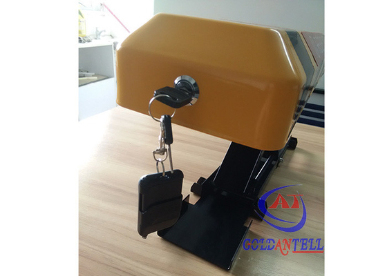 Waterproof IP54 A3 Steel 305mm Lifting Car Parking Lock