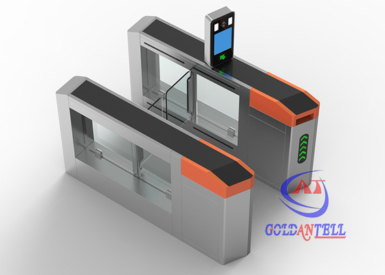 60cm Lane RS232 Facial Recognition Flap Barrier Gate