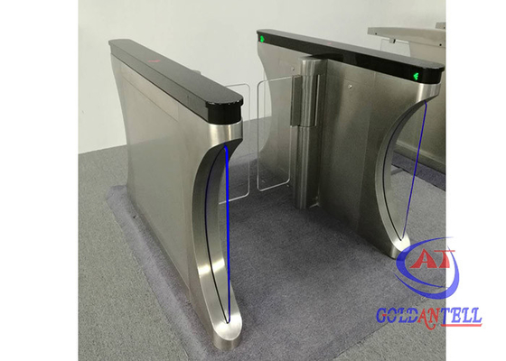 IC ID Barcode Fingerprint Swing Gate Turnstile Facial Recognition