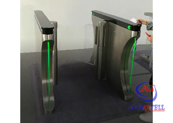 IC ID Barcode Fingerprint Swing Gate Turnstile Facial Recognition