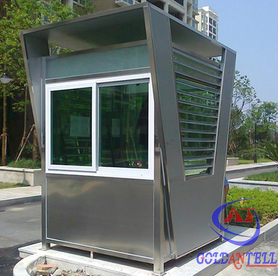 Sandwich Panel Individual Shockproof Security Guard House