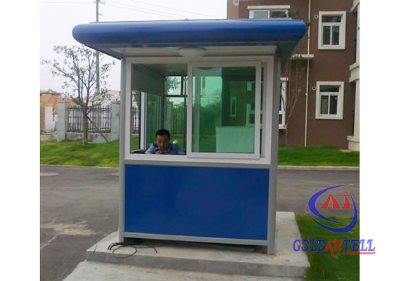 Weatherproof Kiosk Booth Sentry Box Security Guard House