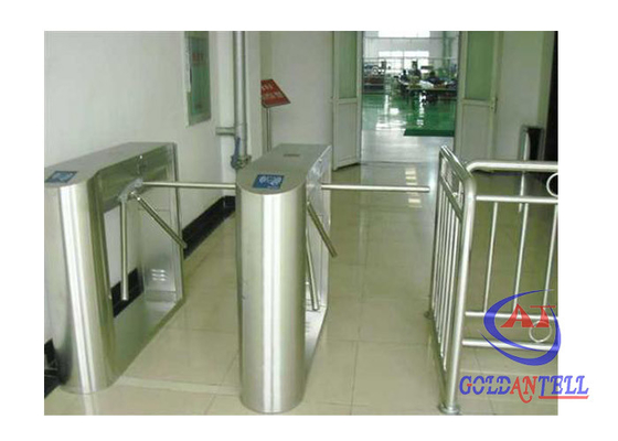 Integrated Tripod Turnstile Gate DC Brushless Card Swipe Entrance Machine