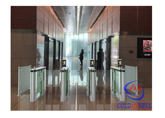 Security Integrating Tripod Turnstile Gate Face Recognition Access Control