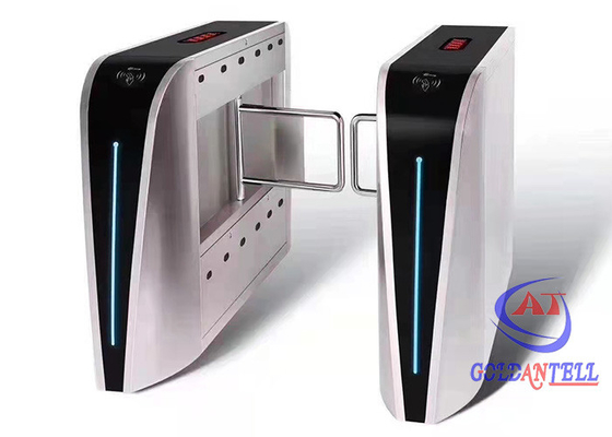 Durable Automatic Turnstile Gate Outdoor Anti Rust Auto Reset Bridge Type