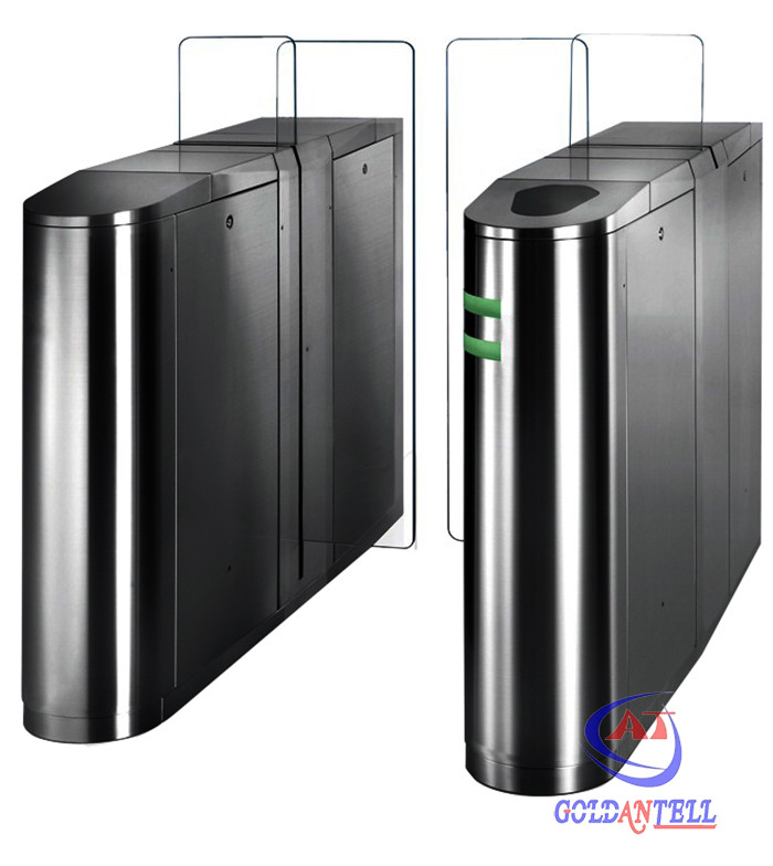 Intelligent Biometric Access Control Speed Gate All In One System Easy ...