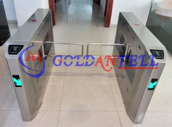 Airport Security Swing Gate Face Recognition Speed Gate Turnstile ...