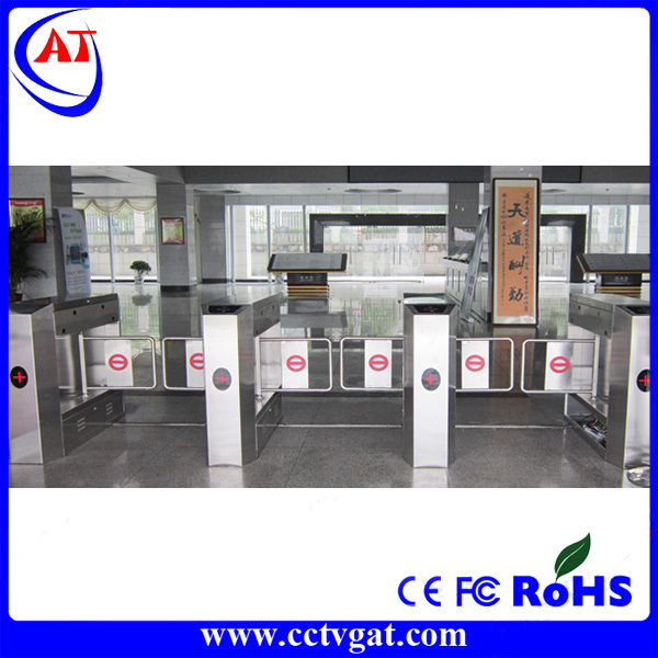 Airport Security Swing Gate Face Recognition Speed Gate Turnstile ...