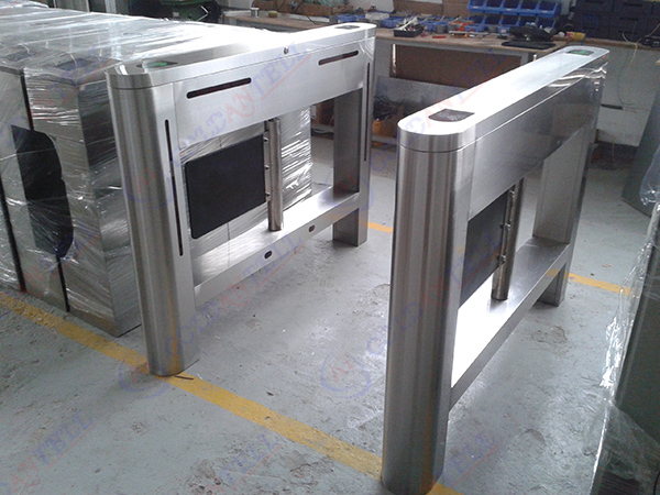 Airport Security Swing Gate Face Recognition Speed Gate Turnstile ...