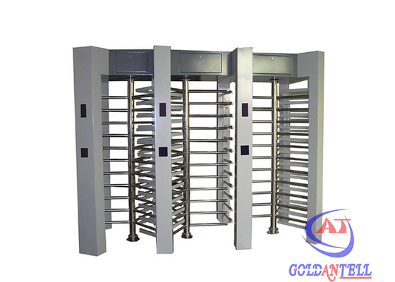 Bar Code / Bimetric Full Height Door All In One System Indoor Entrance Gate RS485