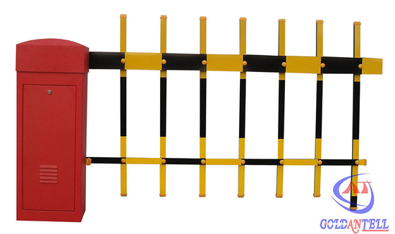 Fence Running 90 Degree Parking Barrier Gate Mechanism Anti - Collision Effect Gate
