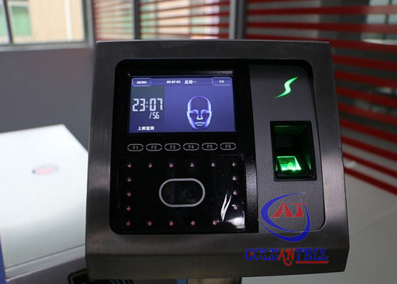 Professional Face Turnstile Security Systems , Fingerprint Attendance Machine
