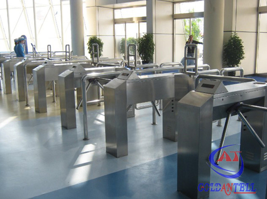 Movie Theater / Concert Ticket Management Systems Working With Intelligent Turnstile Gates