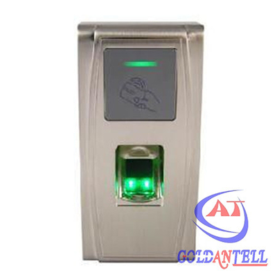 Intelligent Fingerprint Recognition System With Turnstile For Attendance Management