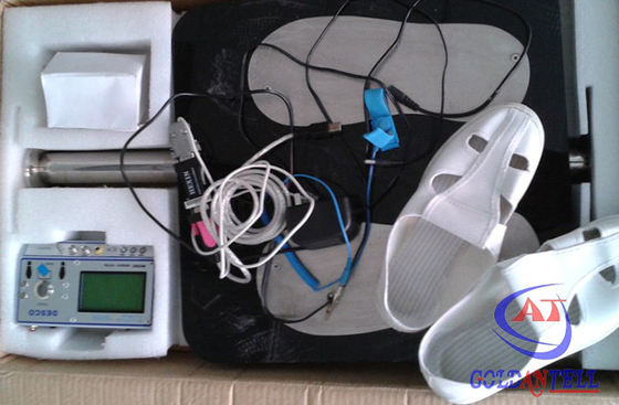DC12v Turnstile Access Control System Wrist Strap Tester With Three State Indicators
