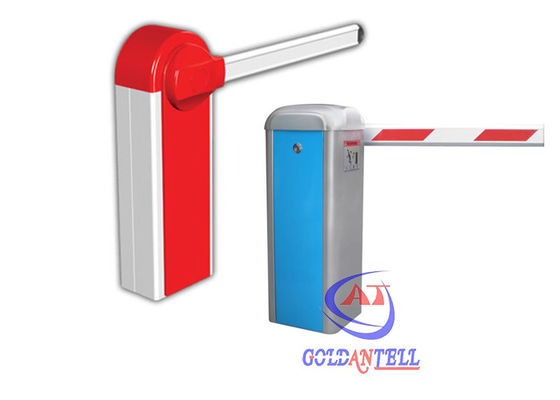 Fast Speed Intelligent automatic boom barrier , Road Barrier Used In Toll Way Station