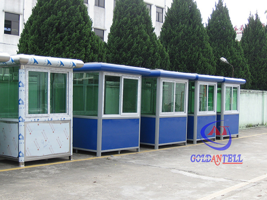 Toll Booth guard house Easy Installation , Security Guard Booths