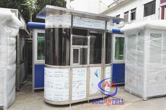 Parking System Automatic Traffic Barrier sentry security box For Rfid Door Access Control