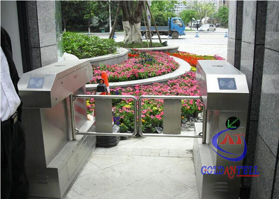 Automatic Swing Barrier Gate with counter For Biometric Access Control system