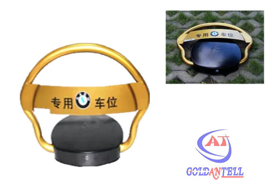 Anti Rust parking position lock with rechargeable barrier , lasting 4 months