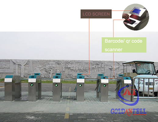 Three Arm Tripod Turnstile Gate