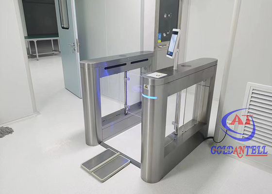 Intelligent Pedestrian Security Turnstile Waterproof ​Face Access Control Turnstile