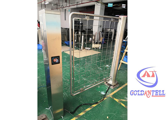 Customized OEM Security Turnstile Gate Single Gate 304 Standard Stainless Steel