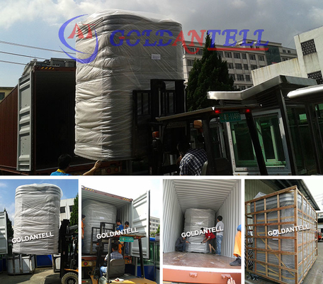 Custom Stainless Steel Security Cabin Prefab Outdoor Guard Booth