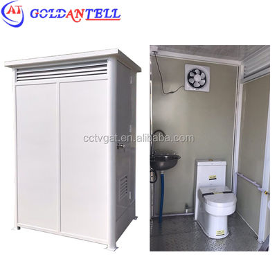 CE Certified Prefab Modular Portable Bathroom Toilet and Shower Cabin with Waste Tank for Hospital & Quarantine Center