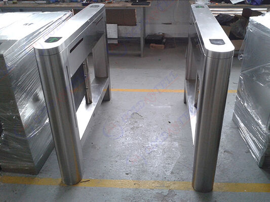 Airport Security Swing Gate Face Recognition Speed Gate Turnstile Outdoor Luxury Swing Barrier Turnstile